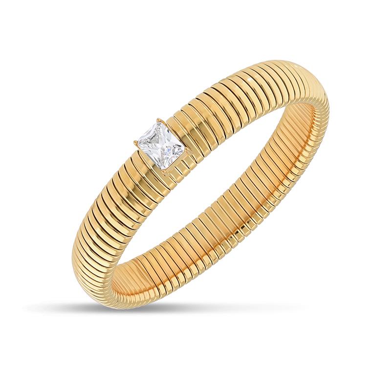 Opulence DiamondAura Bangle (white)
